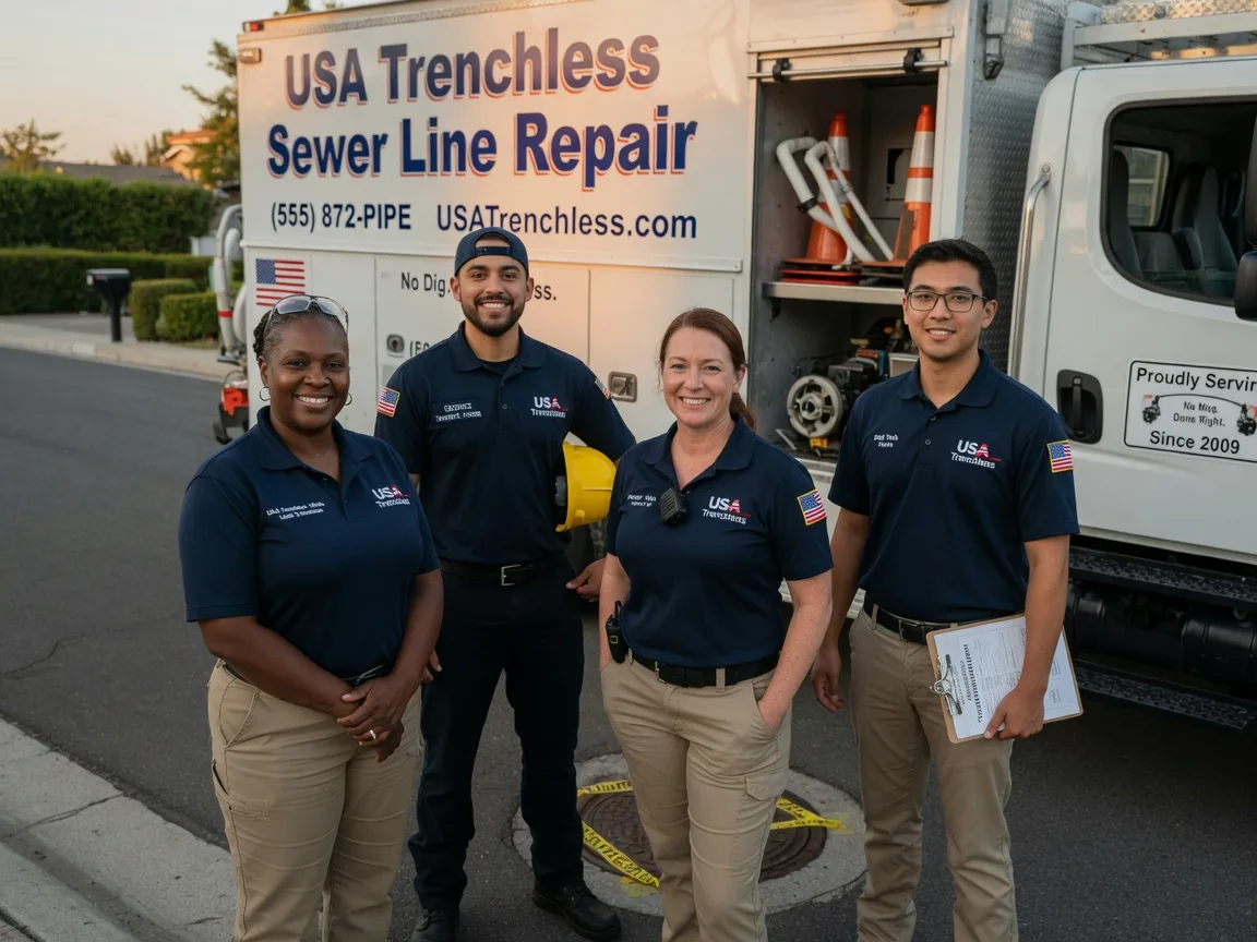 Sewer Line Repair company in Blaine, MN